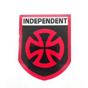 Independent Trucks Skateboard Sticker Decal VTG 1990's Skateboarding Streetwear